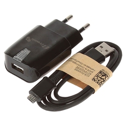 СЗУ ELTRONIC Micro USB (2100mAhиндикатор)