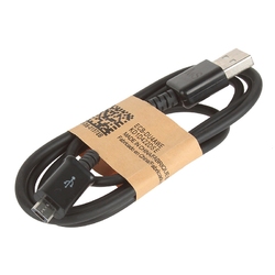 USB кабель  micro USB 1.0м  ( в пакете) ELTRONIC Max Speed черный