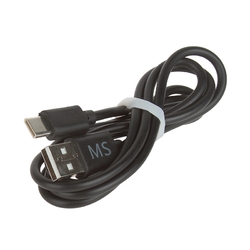 USB кабель для USB Type-C 1.0м  (без упаковки) ELTRONIC Max Speed черный